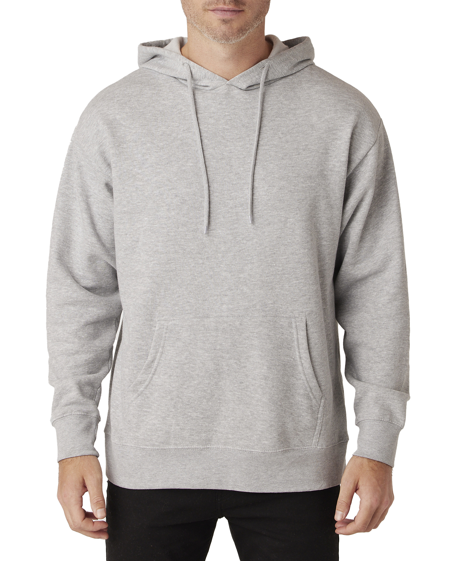 Athletic Heather Grey